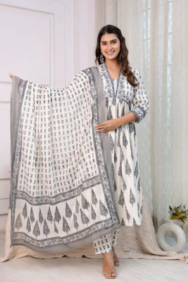 Leriya Fashion Women Kurti Pant Dupatta Set