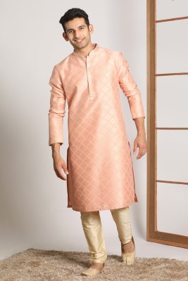 MANYAVAR Men Kurta Churidar Set