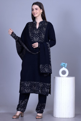 MONTREX Women Kurta Pyjama Dupatta Set