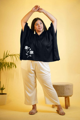 LetsDressUp Women Kaftan Palazzo Set