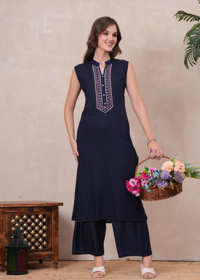 Oh Mi Dios Women Kurta Pant Set