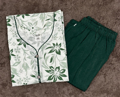 SUBHAN CLOTHING Women Kurti Pant Set
