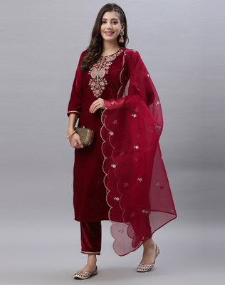 Tasrika Women Kurta Pant Dupatta Set
