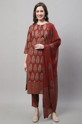 Rajnandini Women Kurta Pant Dupatta Set