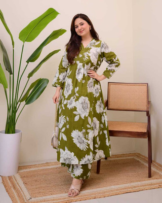 Madam Rumana Tunic Pant Co-ords Set