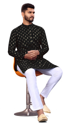 PROFISOL Men Kurta Pant Set