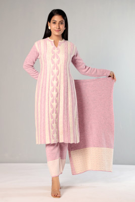 The Zigar Studio Women Kurta Pant Dupatta Set