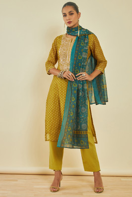 soch Women Kurta Pant Dupatta Set