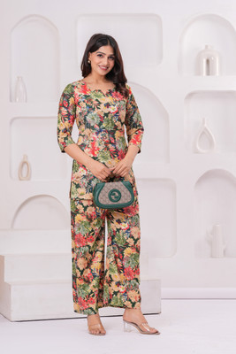 shobhit Women Kurta Pant Set