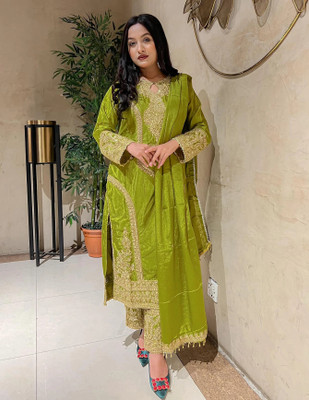 Moda Rapido Women Kurta Pant Dupatta Set