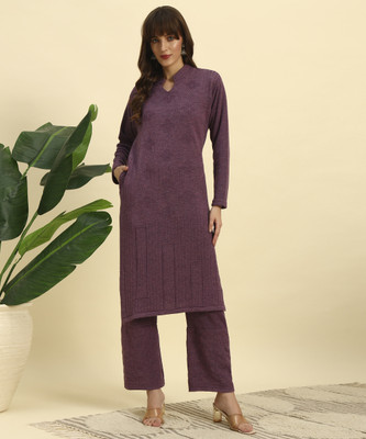 HERMISTON Women Kurta Palazzo Set