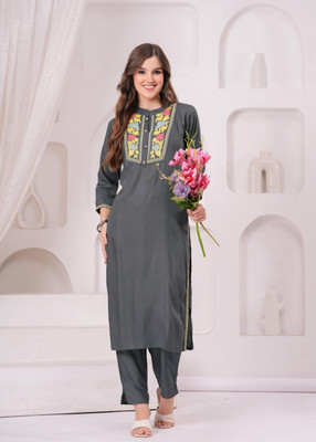 Jyoti Women Kurta Pant Set