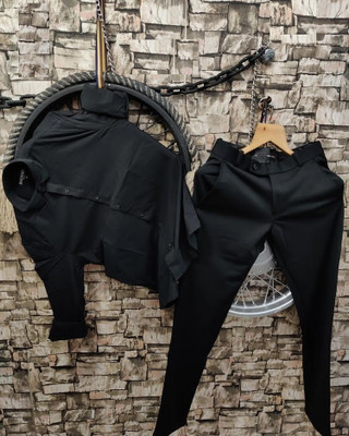 satyam fashion Men Ethnic Top Pant Set