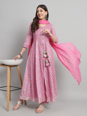 vijay garments Women Kurta Pant Dupatta Set