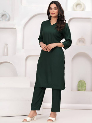SADAX Women Kurta Pant Set