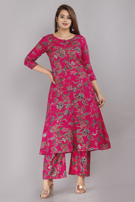 SHREE BDREE Women Kurta Palazzo Set