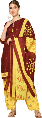 Wonder Weave Women Kurta Patiala Dupatta Set