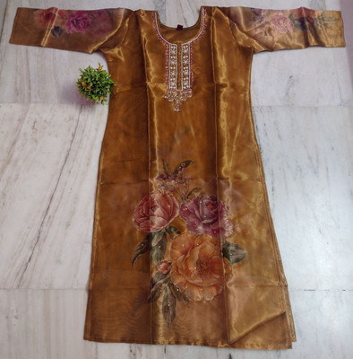 RRShop Women Kurta Pant Dupatta Set