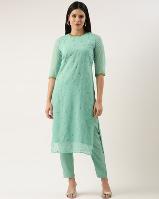 Saanjh Women Kurta Pant Set