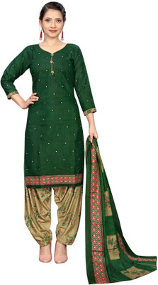 HOUSE OF COMMON Printed Kurta, Salwar & Dupatta Set