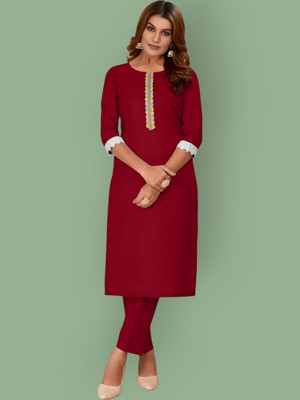 HOC's Women Kurta Pant Set