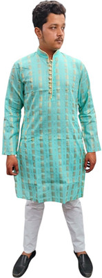 FAIZANE RAZAA Men Kurta Pyjama Set