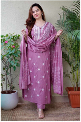 SAGASG STYLE Women Kurta Palazzo Dupatta Set