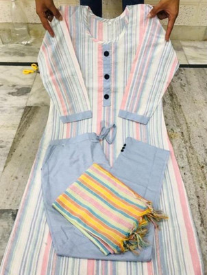 67% OFF on universe creation Women Kurti Pant Dupatta Set 67% OFF on universe creation Women Kurti Pant Dupatta Set