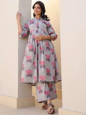 Janasya Tunic Pant Co-ords Set