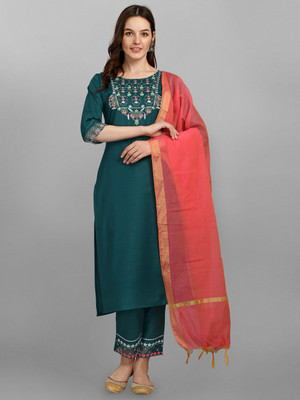 VredeVogel Women Kurta Pant Set