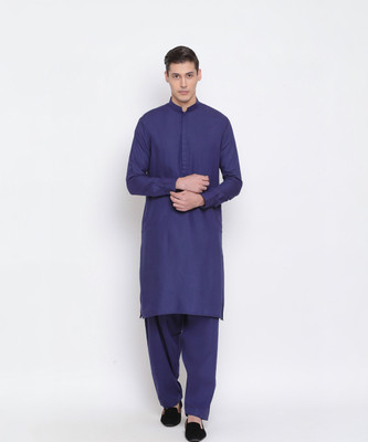 VASTRAMAY Men Kurta Pyjama Set