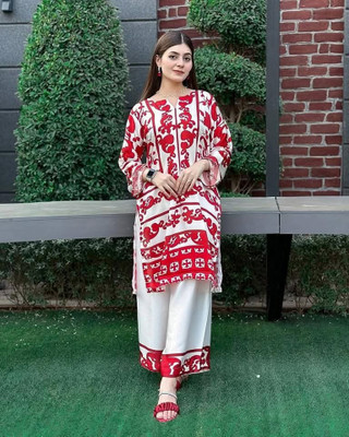 GloryWonders Women Kurti Palazzo Set