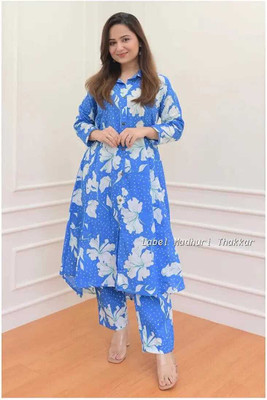 RadhaSharan Women Kurta Pant Set