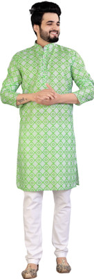 Growwax Men Kurta Pyjama Set