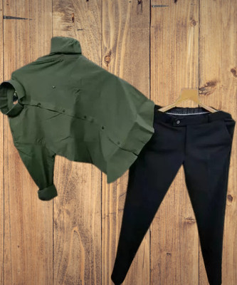 satyam fashion Men Ethnic Top Pant Set