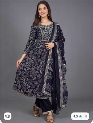 Badrika Women Kurta Palazzo Set