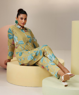 LIBAS Women Shirt Pant Set