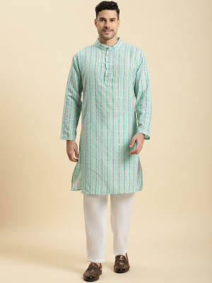 STUFFIE LAND Men Kurta Pyjama Set