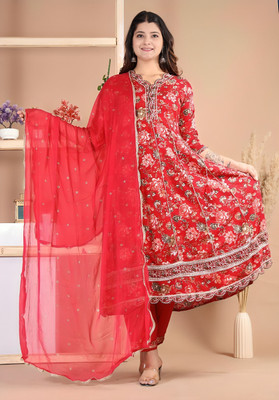 Kurtiwala Women Ethnic Top Pant Dupatta Set