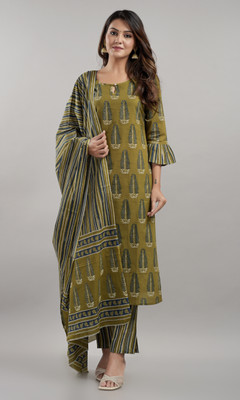 Divastri Women Kurta Pant Dupatta Set