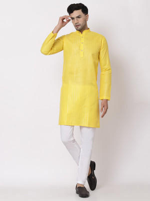 UNIQLOOT Men Kurta Pyjama Set