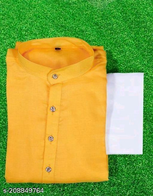 Shree Dutt Creation Men Kurta Pyjama Set