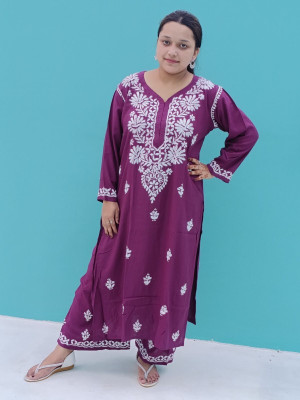 The Sufistore Women Kurta Palazzo Set