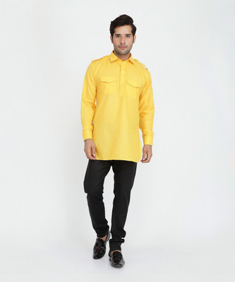 Varmohey Men Kurta Churidar Set