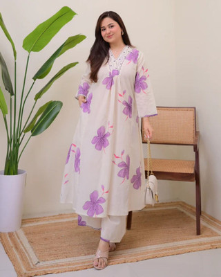 Yash Collections Women Kurti Pant Set