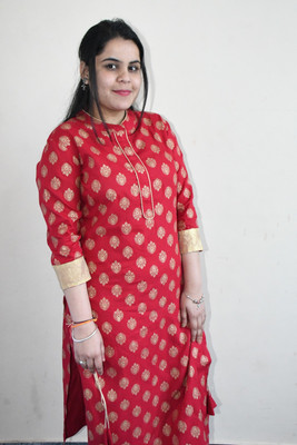 SHRIZA Women Kurta Palazzo Set