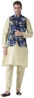 Hangup Plus Men Kurta Pyjama Set