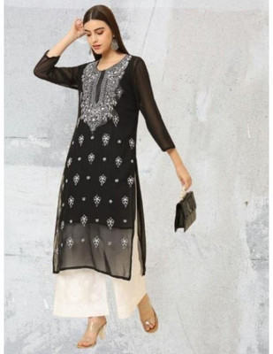 HouseOfCommon Women Kurta Sharara Dupatta Set