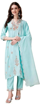 Varamya Women Kurta Pant Set