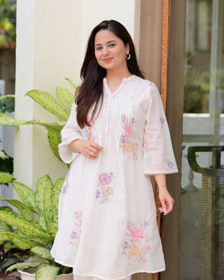 ShreeBalaji Women Kurti Pant Set